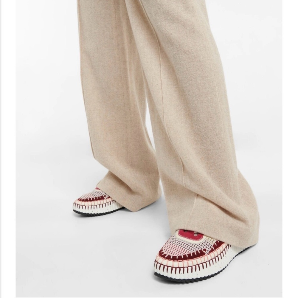 CHLOE Nama Low Top Sneakers - Picture 3 of 8